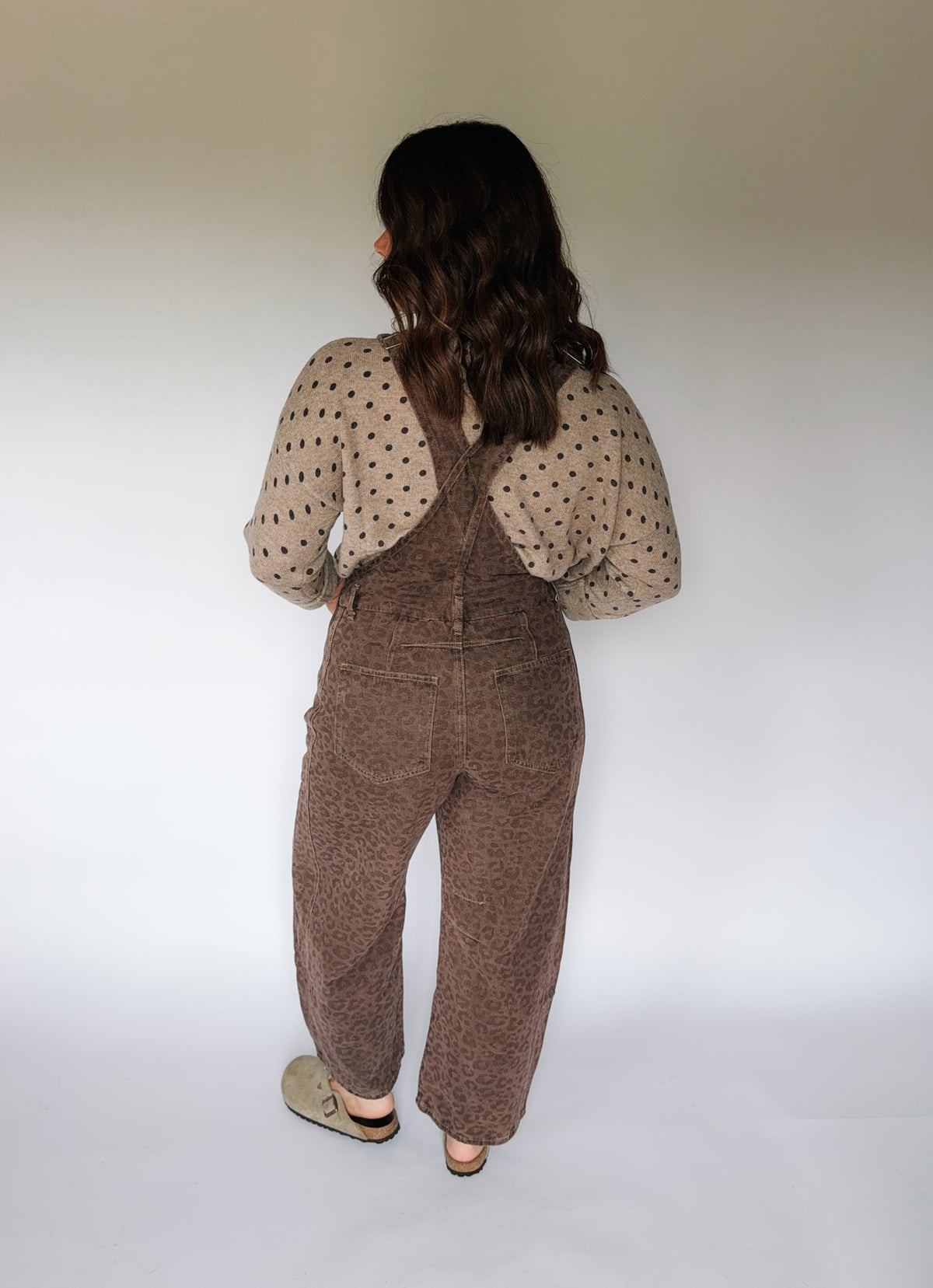 *PRE-ORDER 12/5* Cheetah Overalls