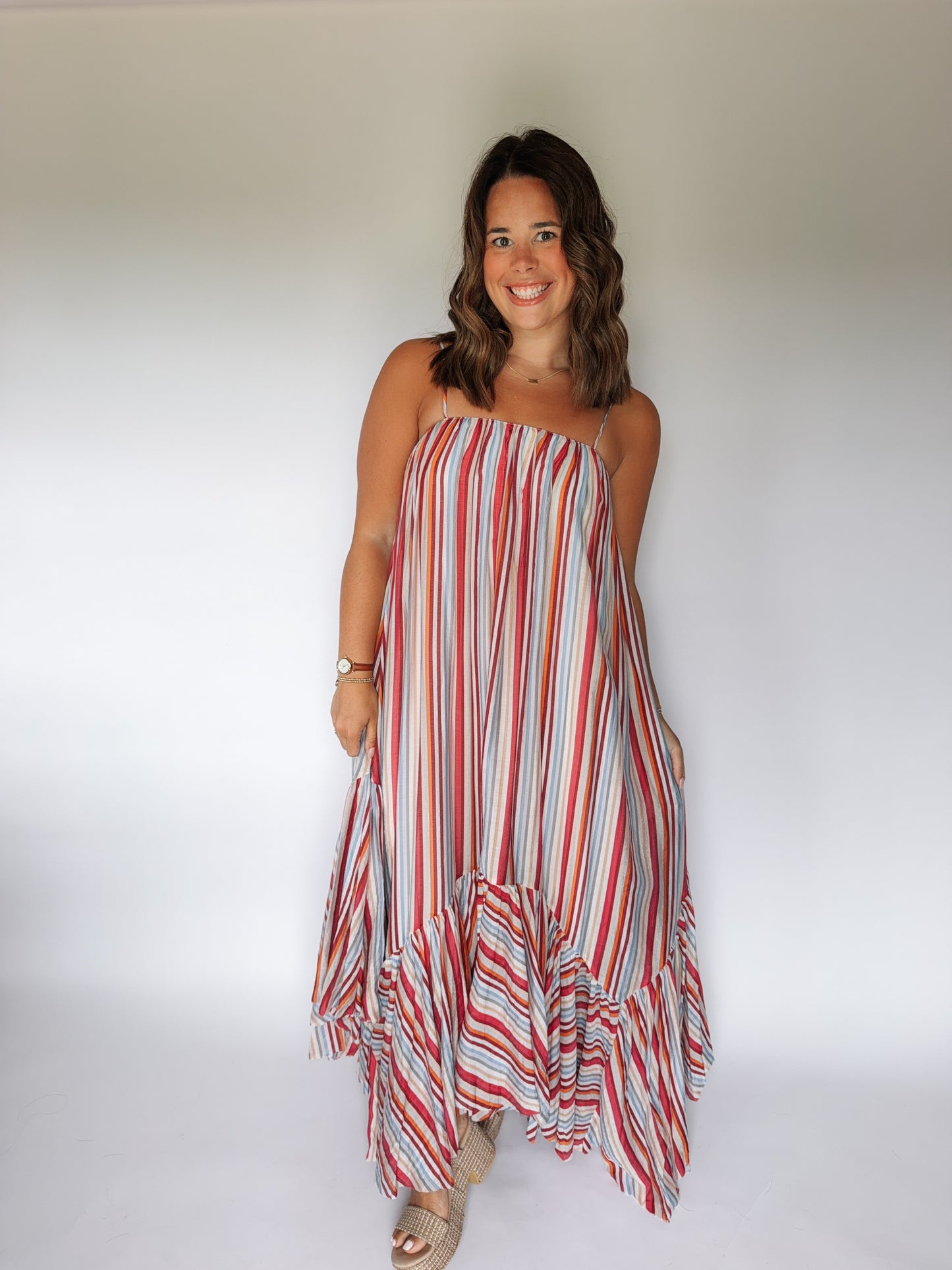 Caribbean Maxi Dress