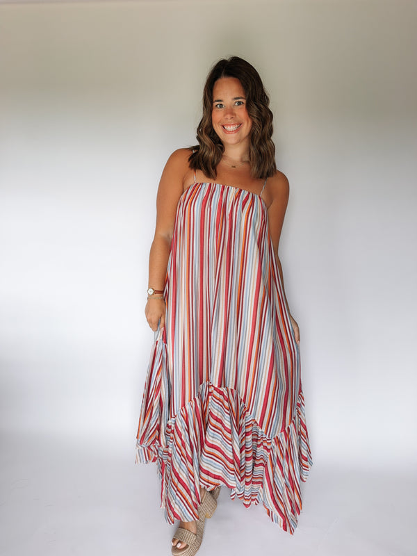 Caribbean Maxi Dress