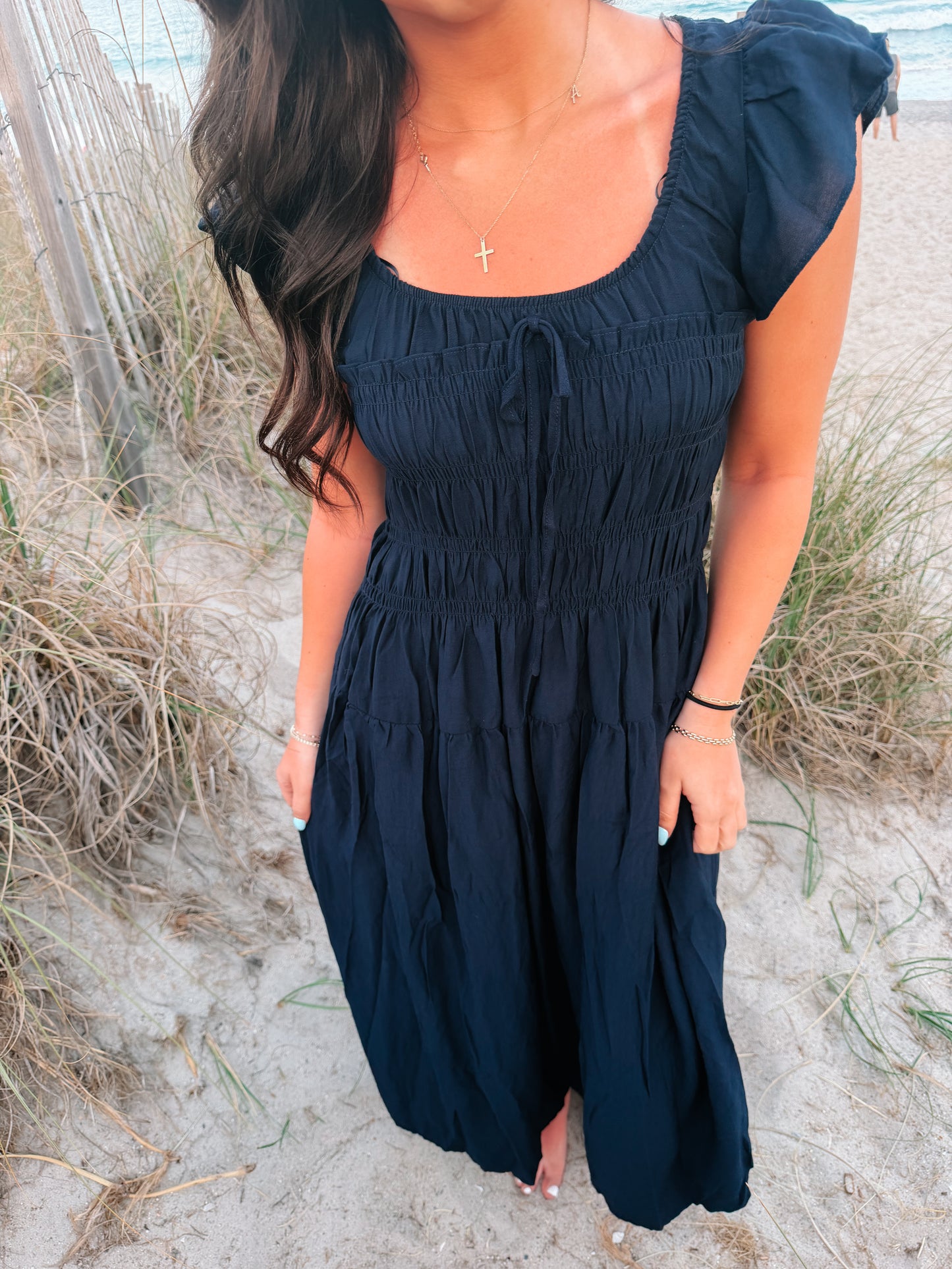 September Midi Dress