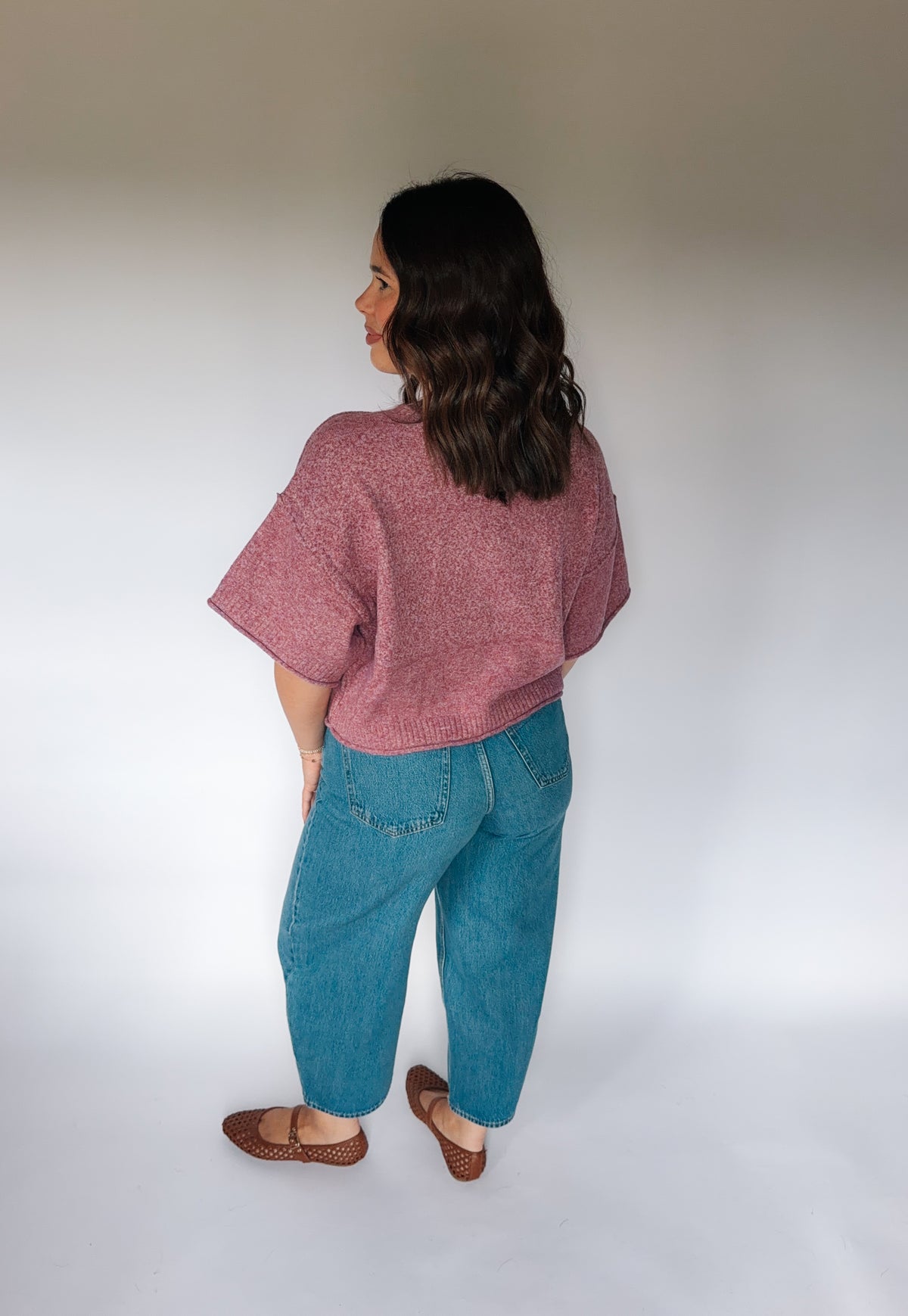 Raspbery Soda Sweater