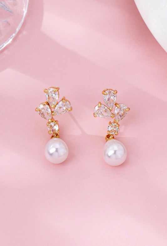 Pearl Drop Earrings