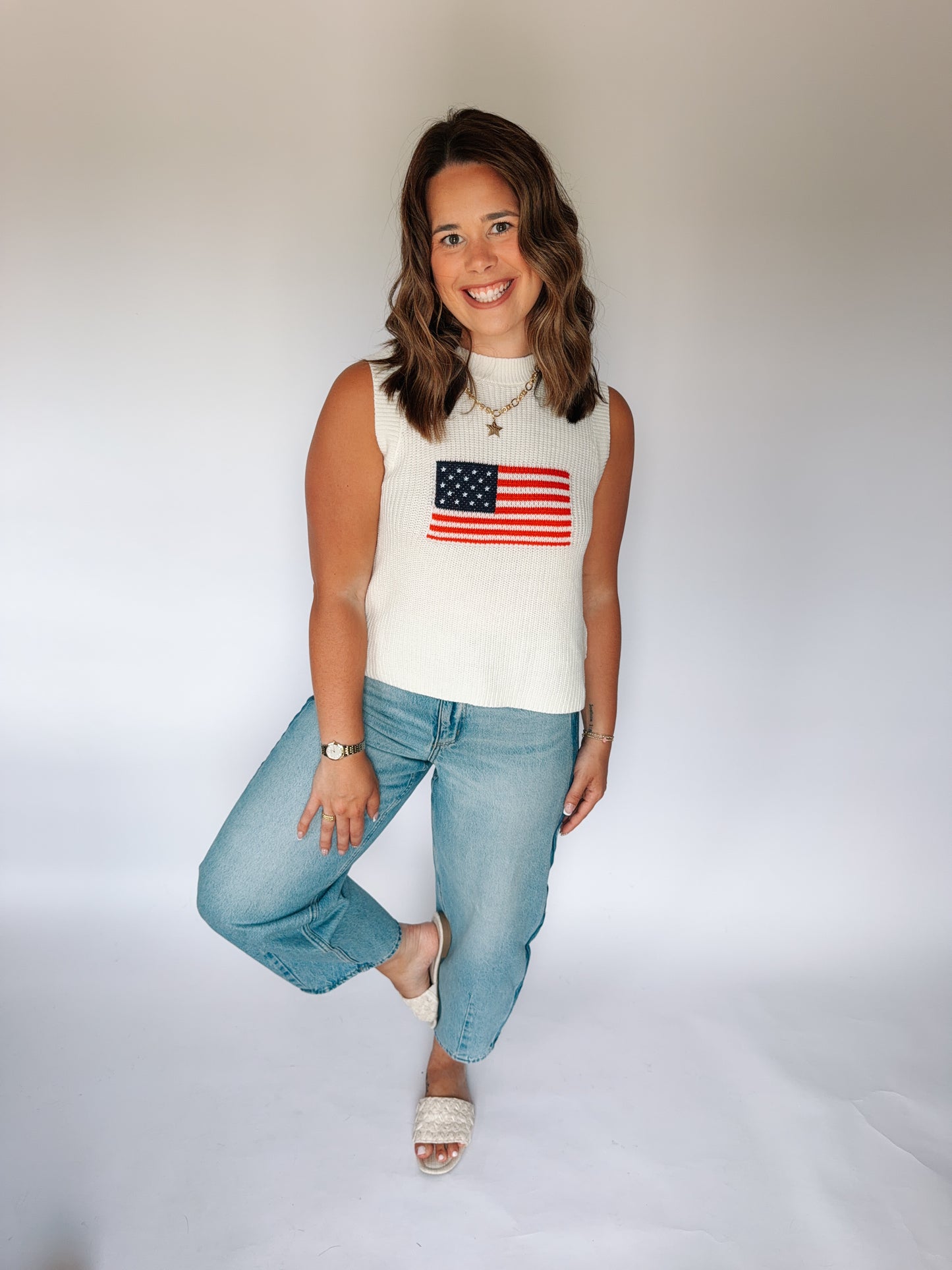 July Sweater Tank