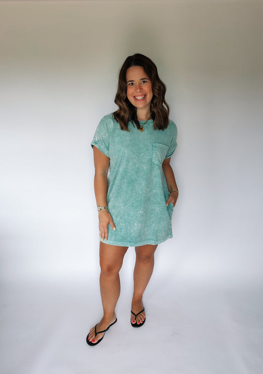 Hannah T-shirt Dress