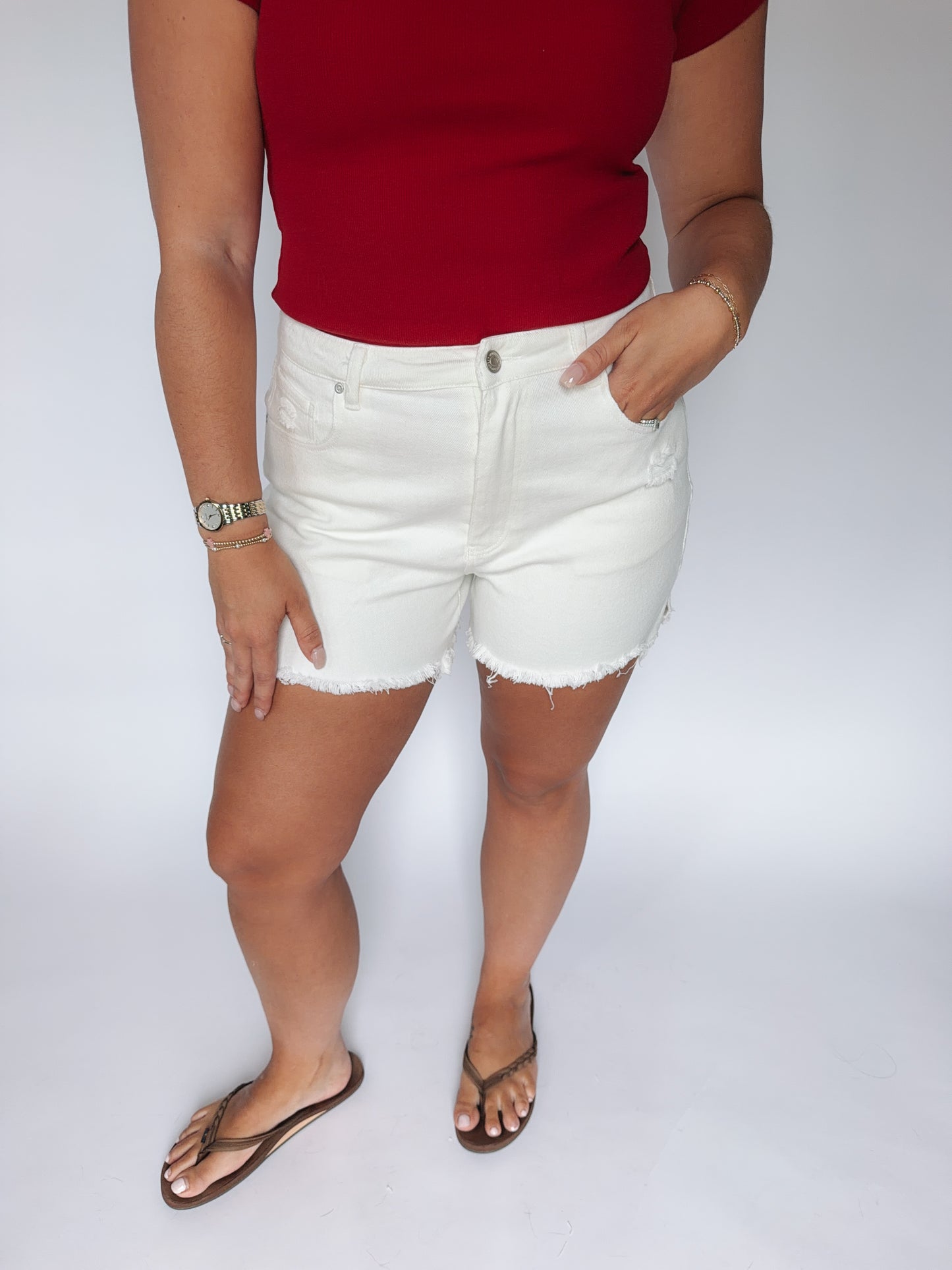 Jasper Jean Shorts
