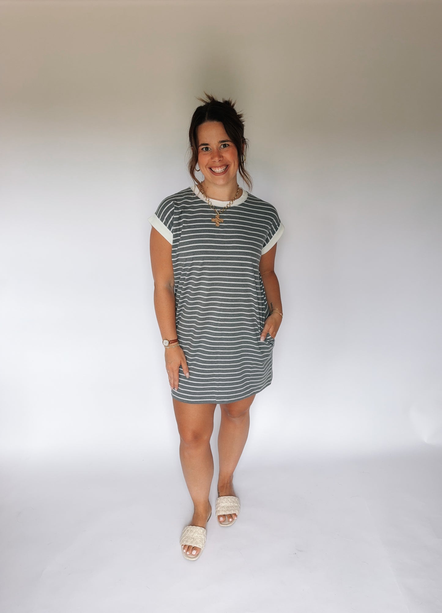 Aspen T-shirt Dress