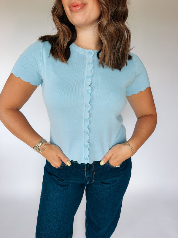 Scallop Top