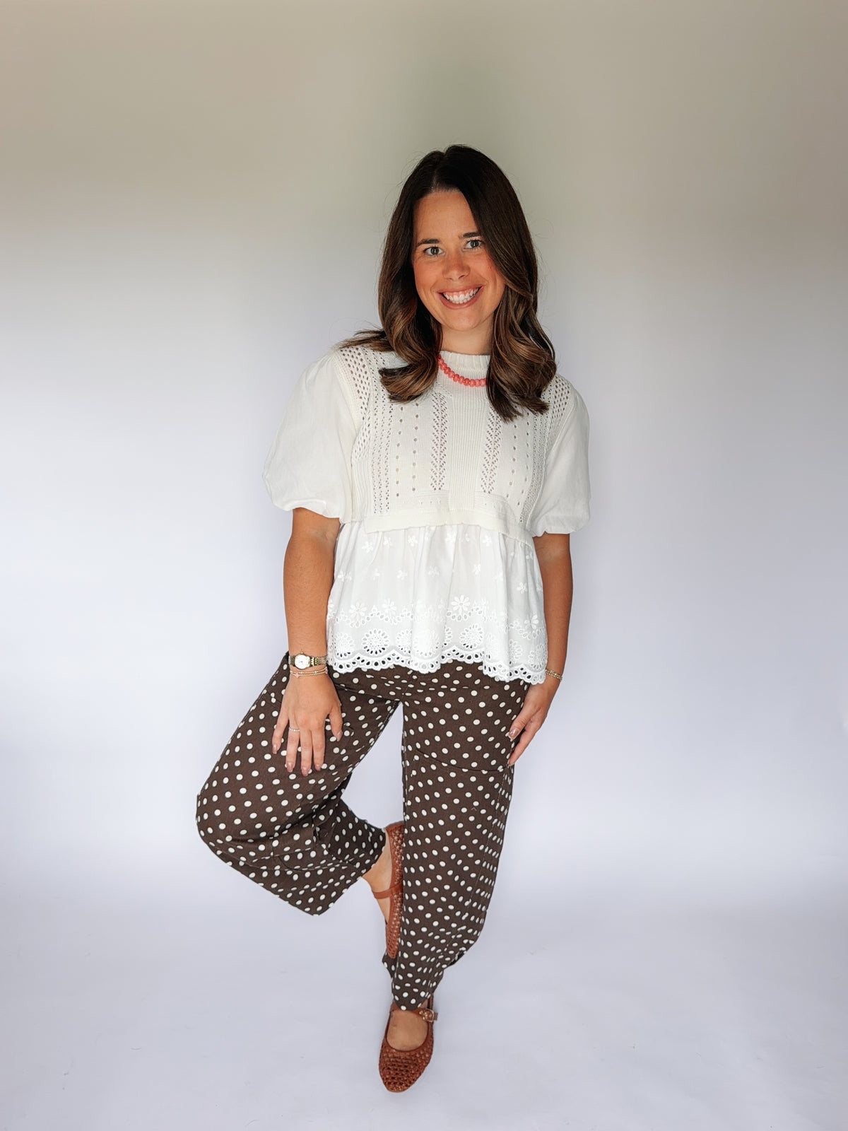 Josie Barrel Jeans