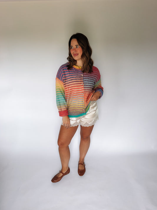Rainbow Cardigan
