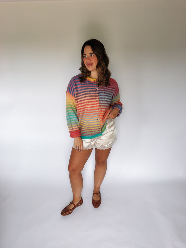 Rainbow Cardigan