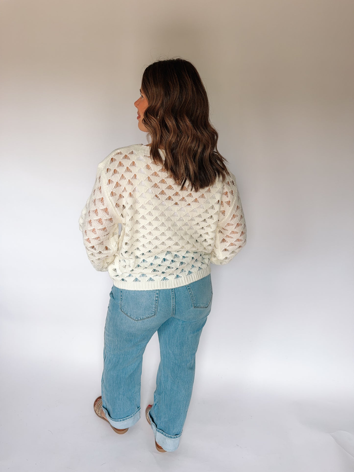 Crochet Sweater
