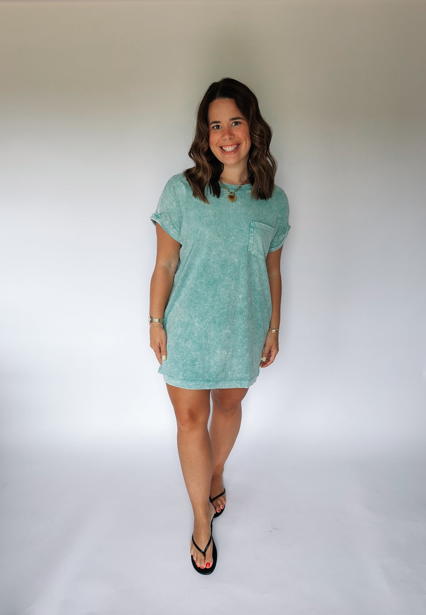 Hannah T-shirt Dress