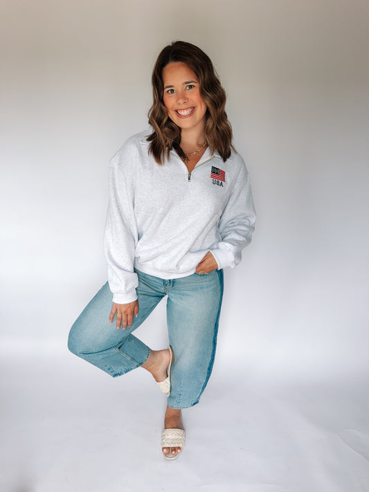 Lifeguard Quarter Zip