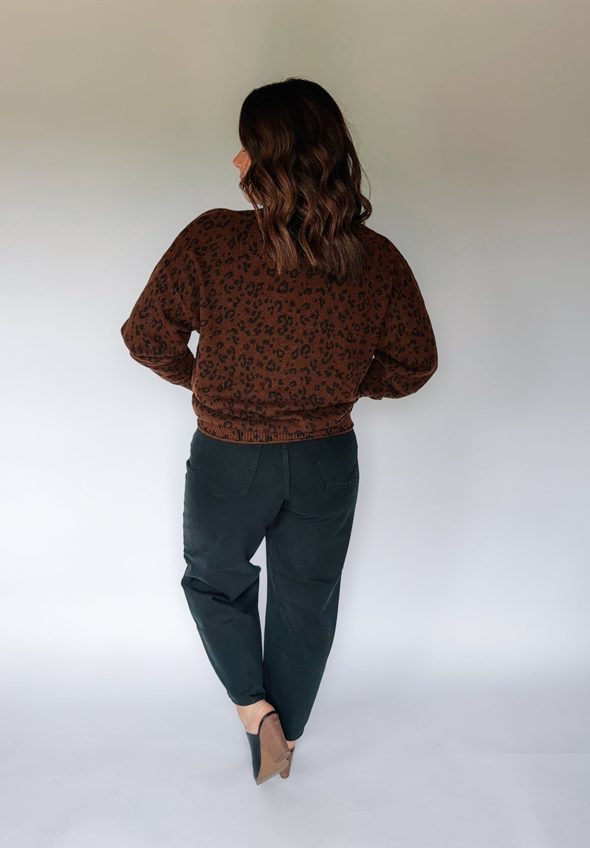 Cheetah Cardigan