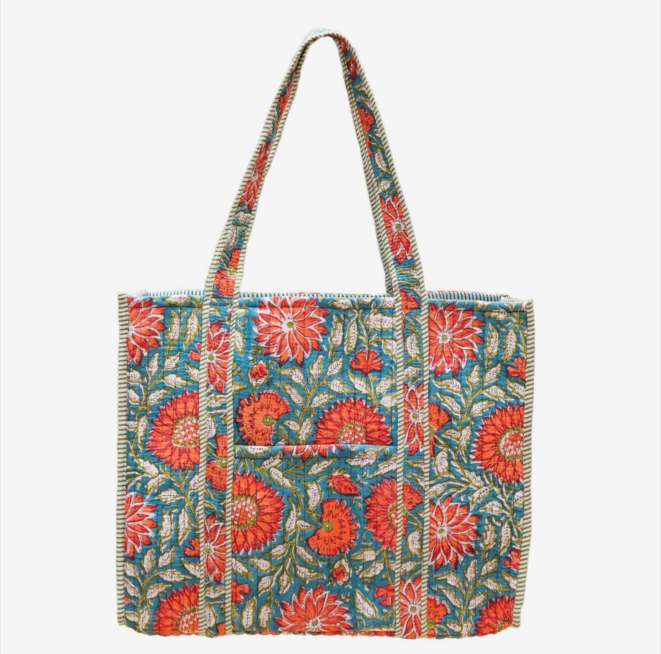 Marigold Quilted Tote
