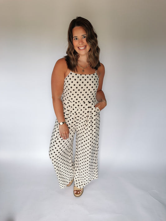 Dottie Dreams Jumpsuit