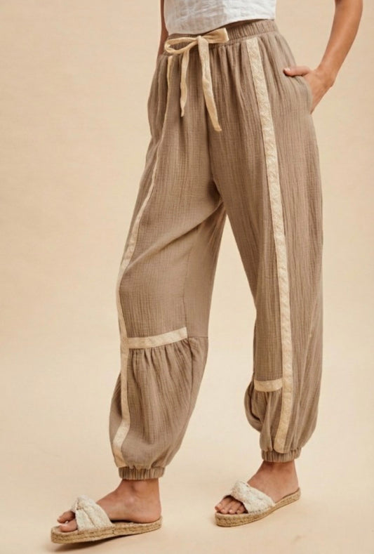 Brown Sugar Joggers