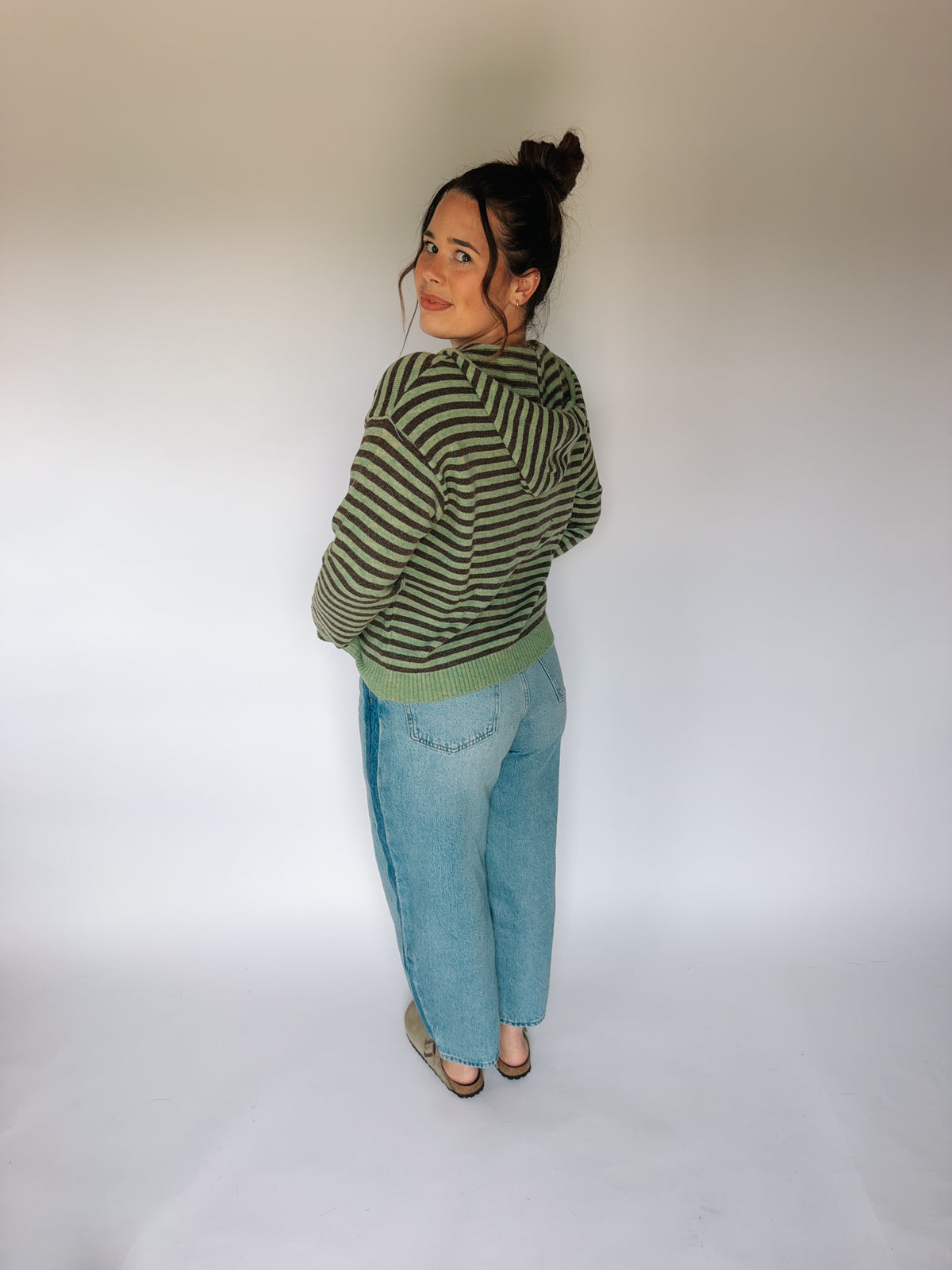 Zoey Zip-up Cardigan