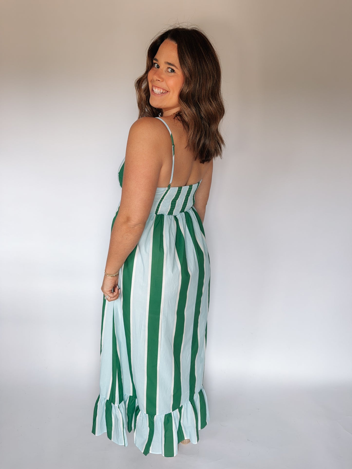 Neon Nights Maxi Dress