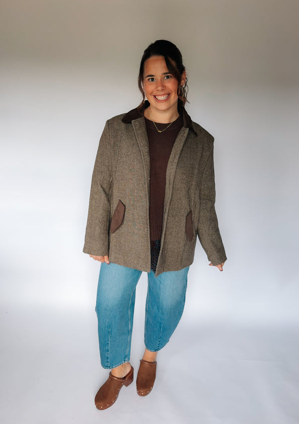 Herringbone Barn Jacket