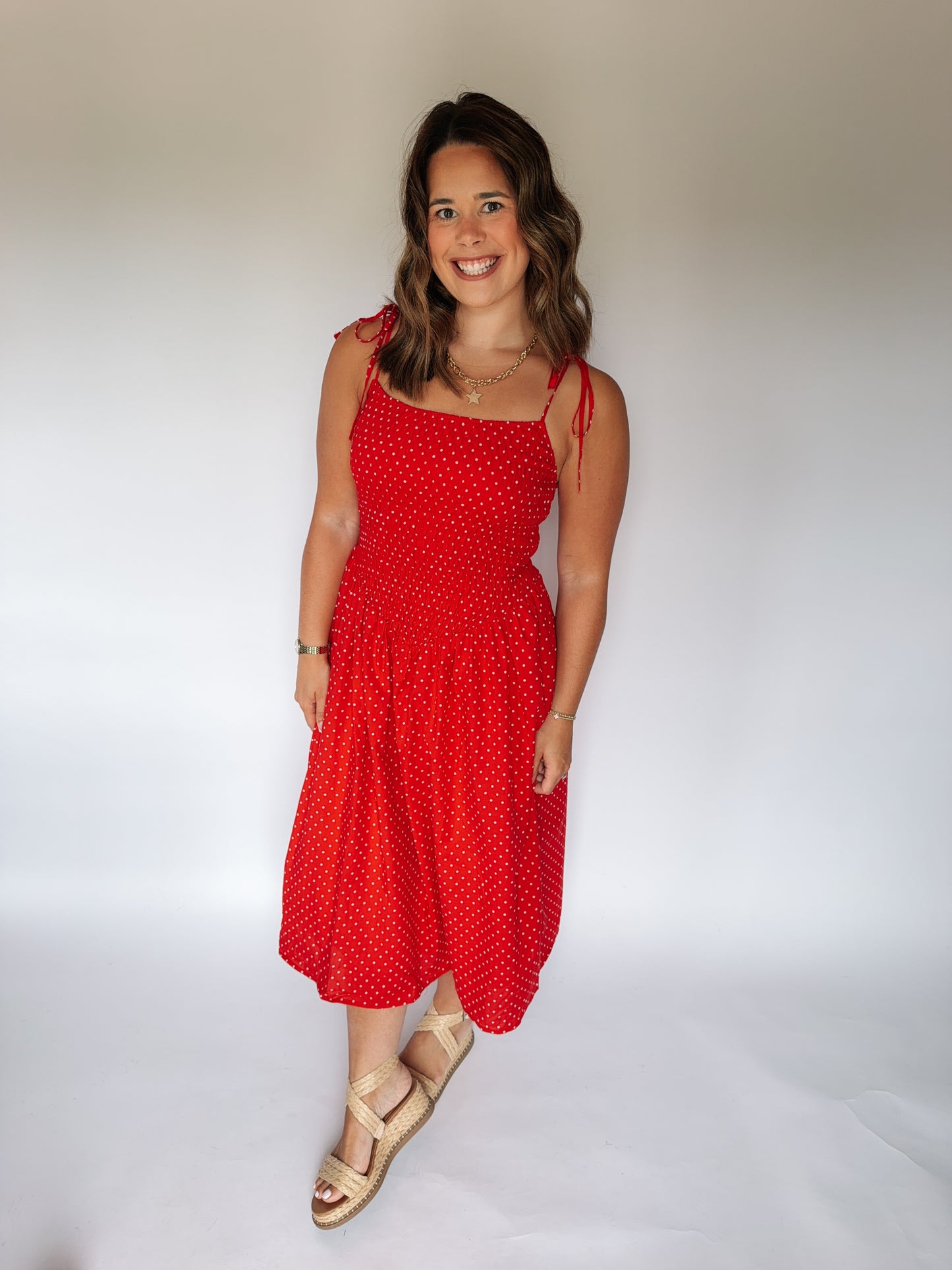 Shirley Temple Maxi Dress