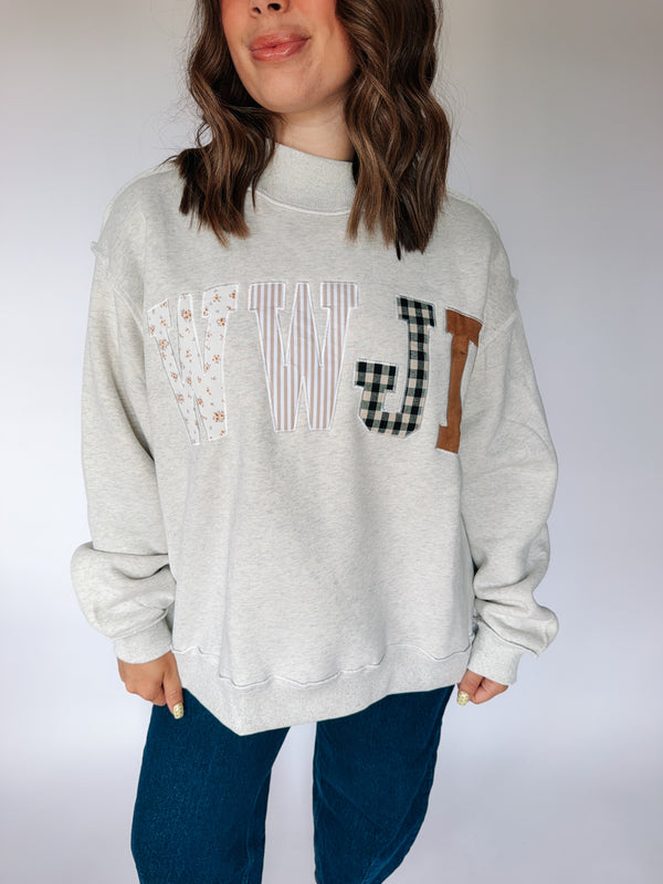 WWJD Mockneck