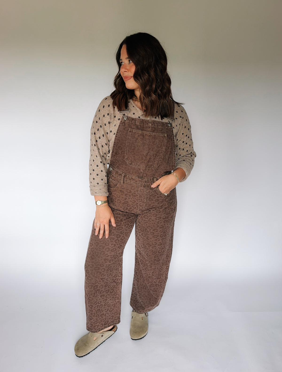 *PRE-ORDER 12/5* Cheetah Overalls