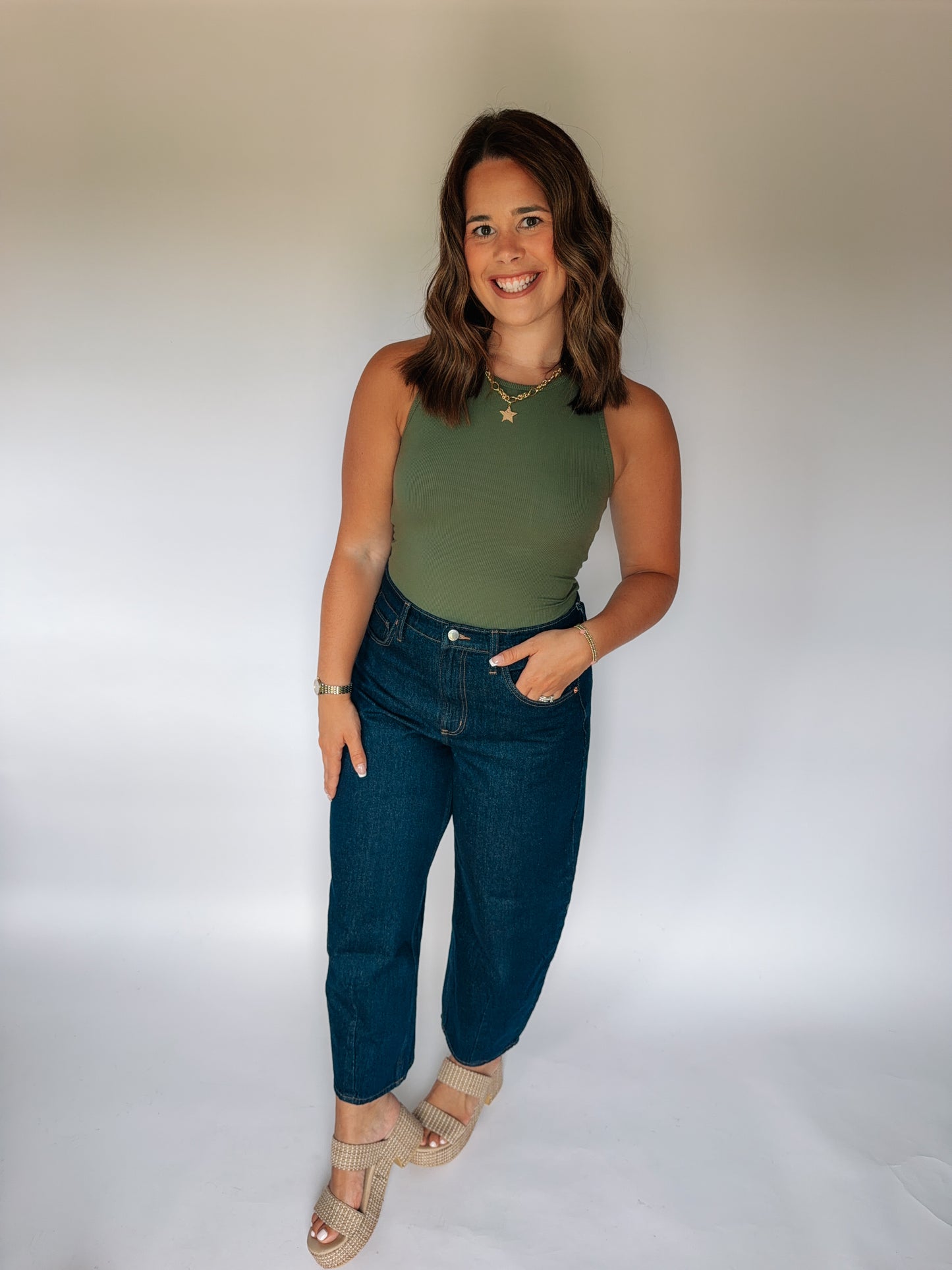 Penelope Ribbed Tank
