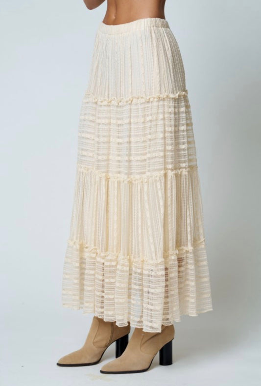 Melody Lace Skirt