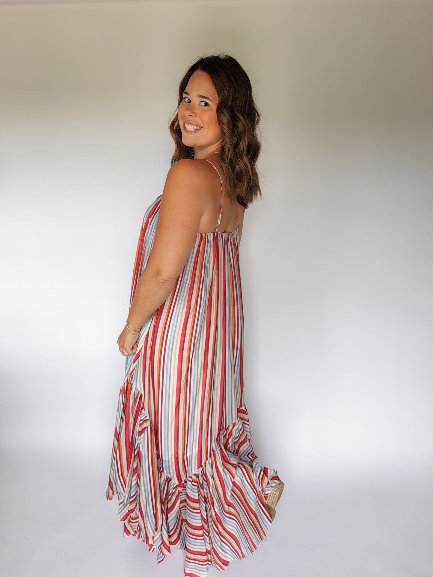 Caribbean Maxi Dress