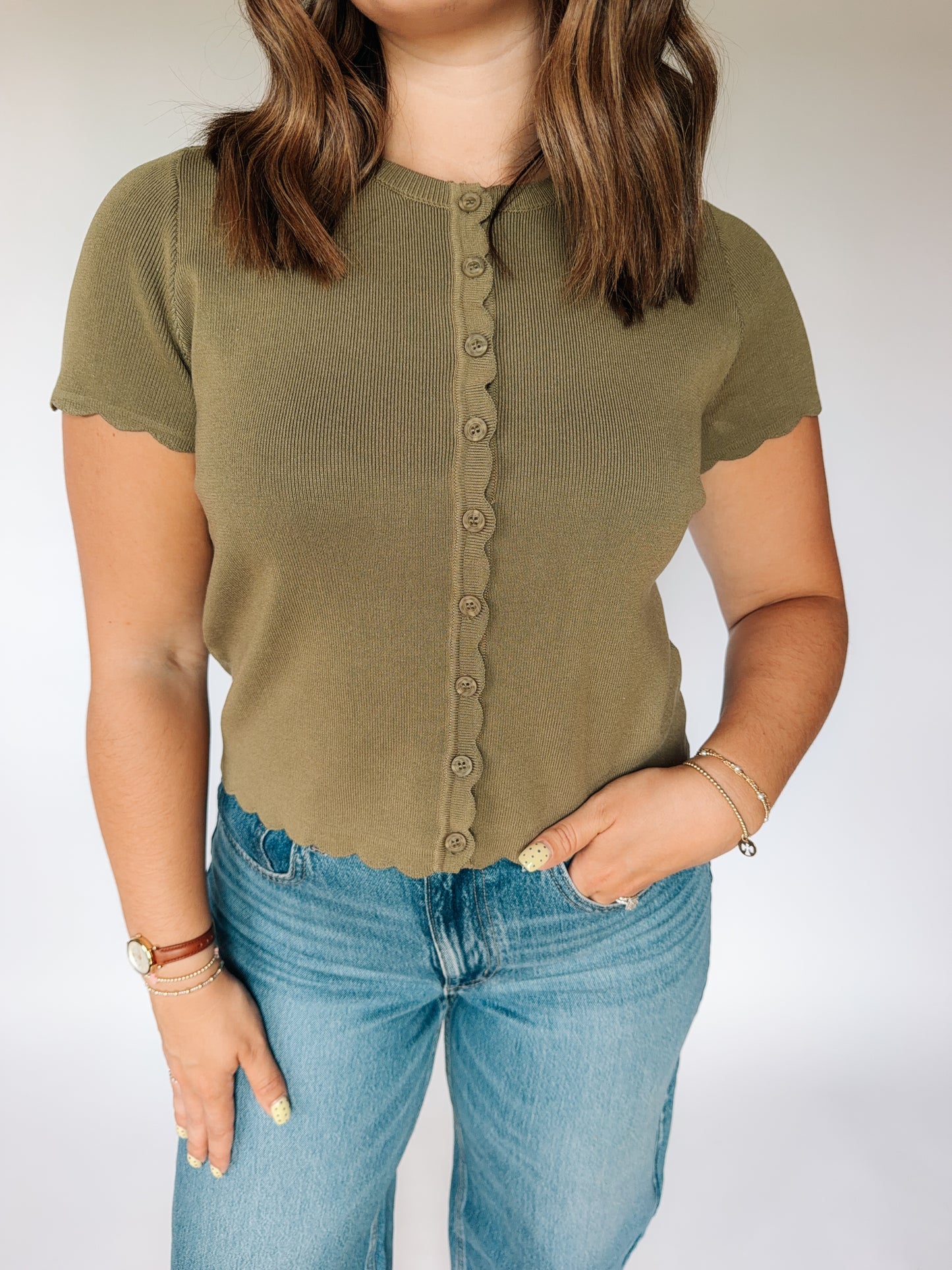 Scallop Top