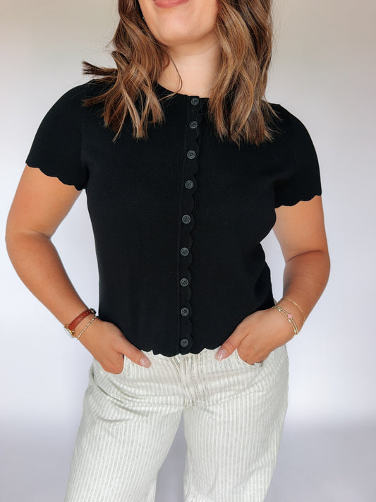 Scallop Top