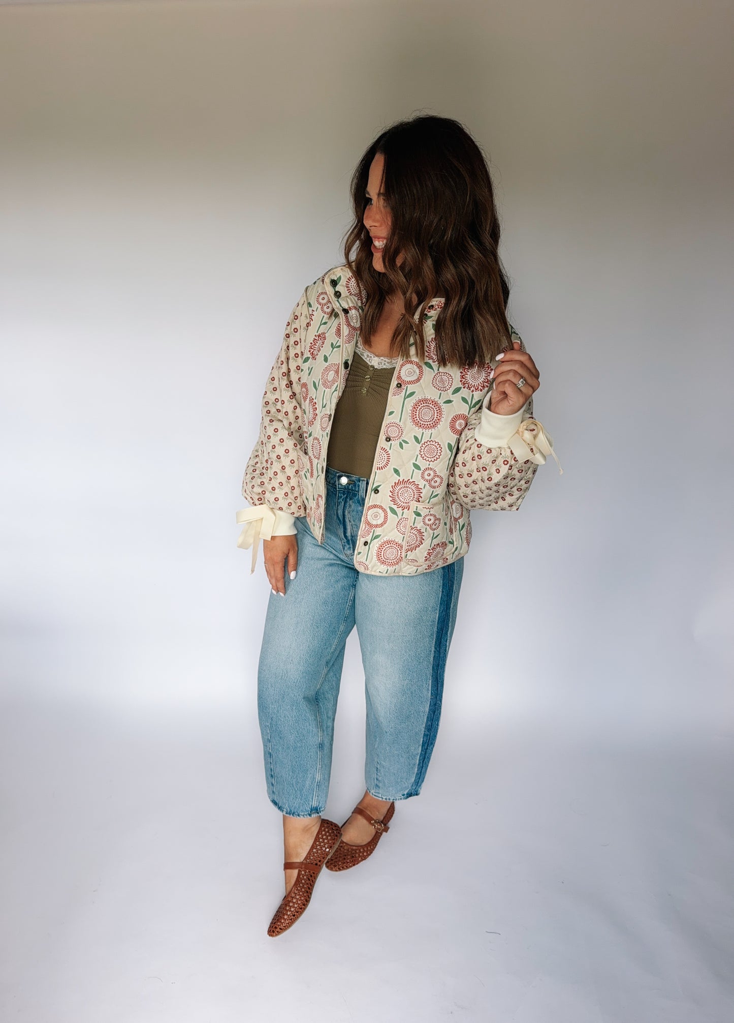 Maine Quilted Jacket