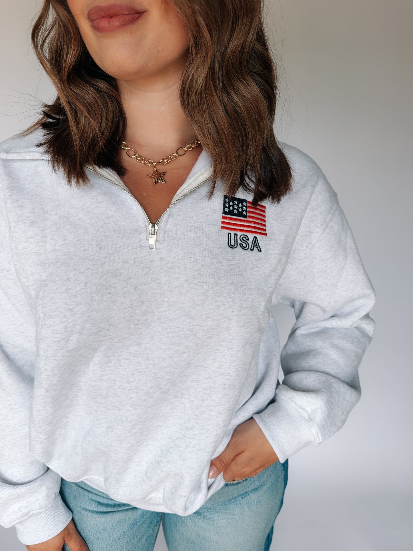 Lifeguard Quarter Zip