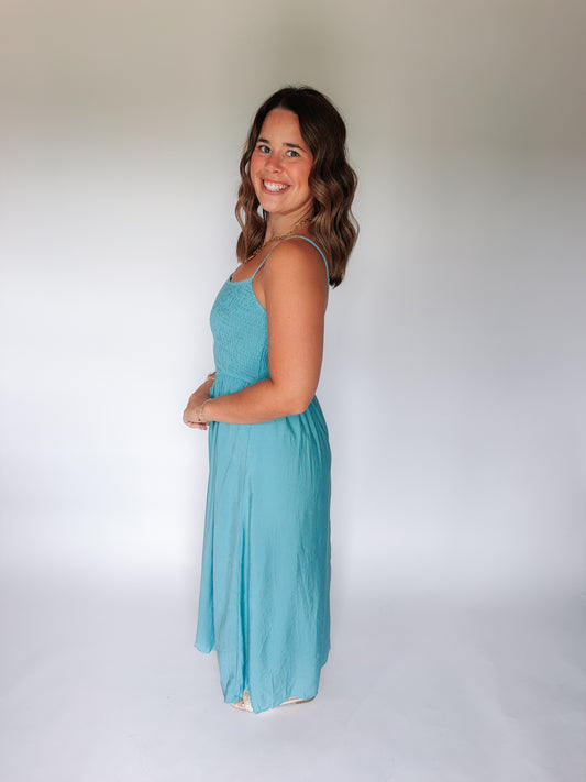 Emerald Maxi Dress