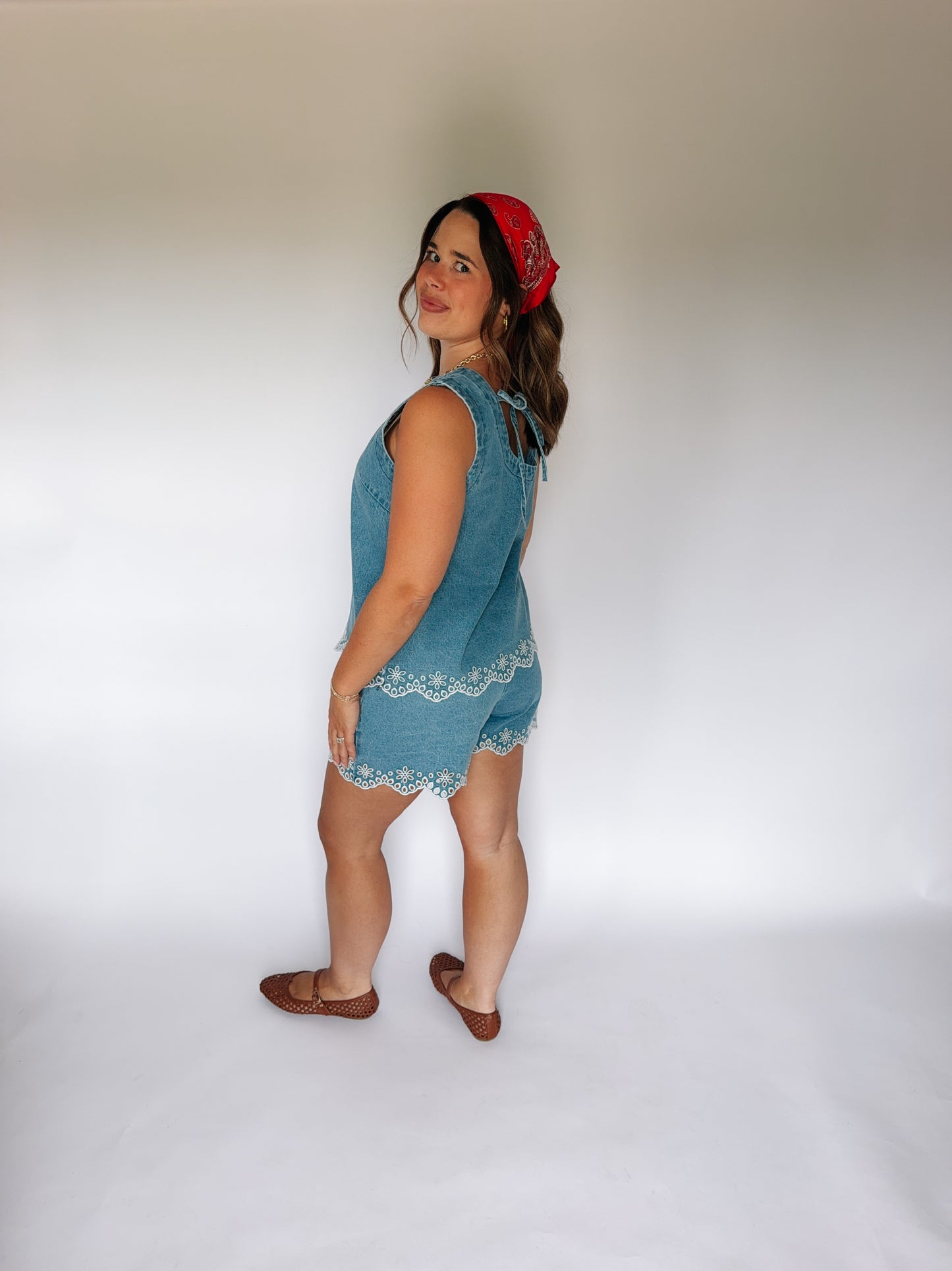 Firework Denim Set