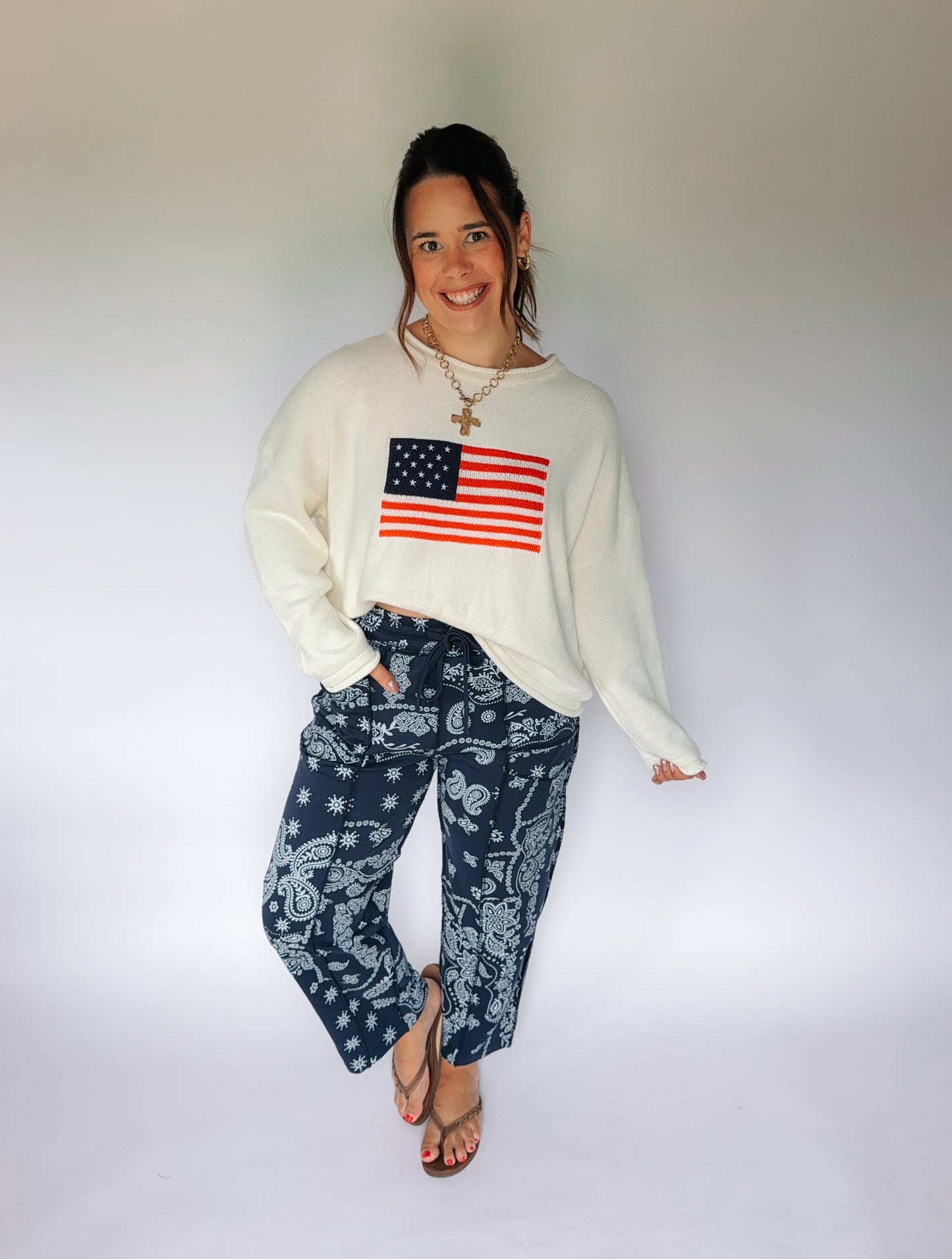 Bandana Barrel Sweats