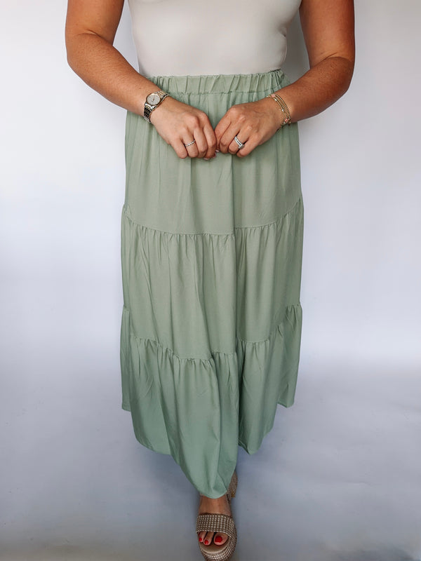 Averie Maxi Skirt