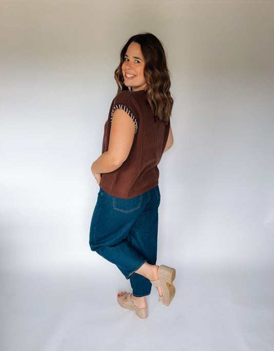 Coco Sweater Vest