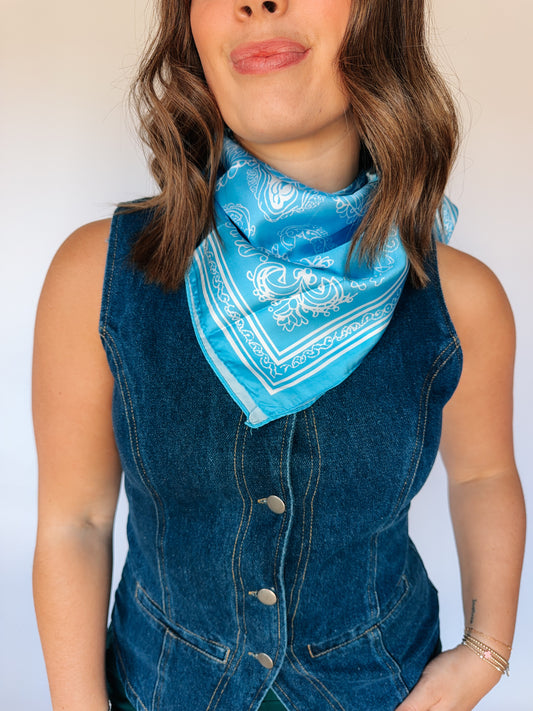 Chloe Silk Bandana