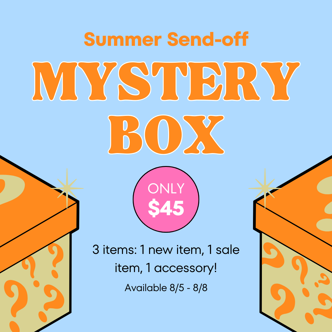 Summer Send-Off Mystery Box