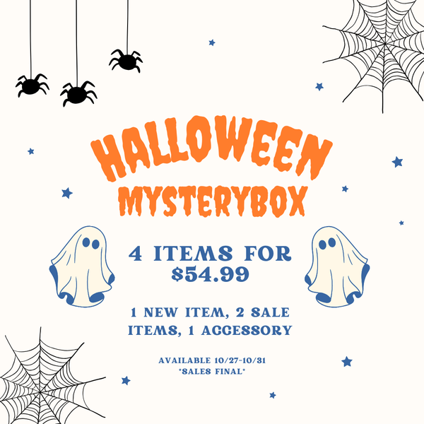 Halloween Mystery Box