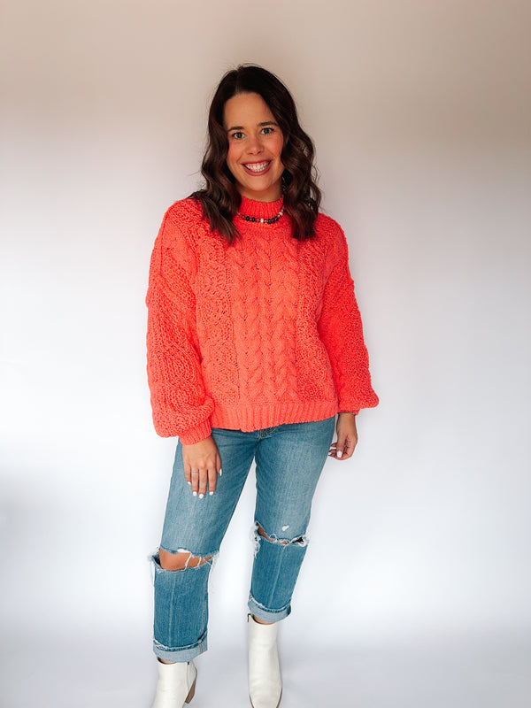 Coral Sweater image 0