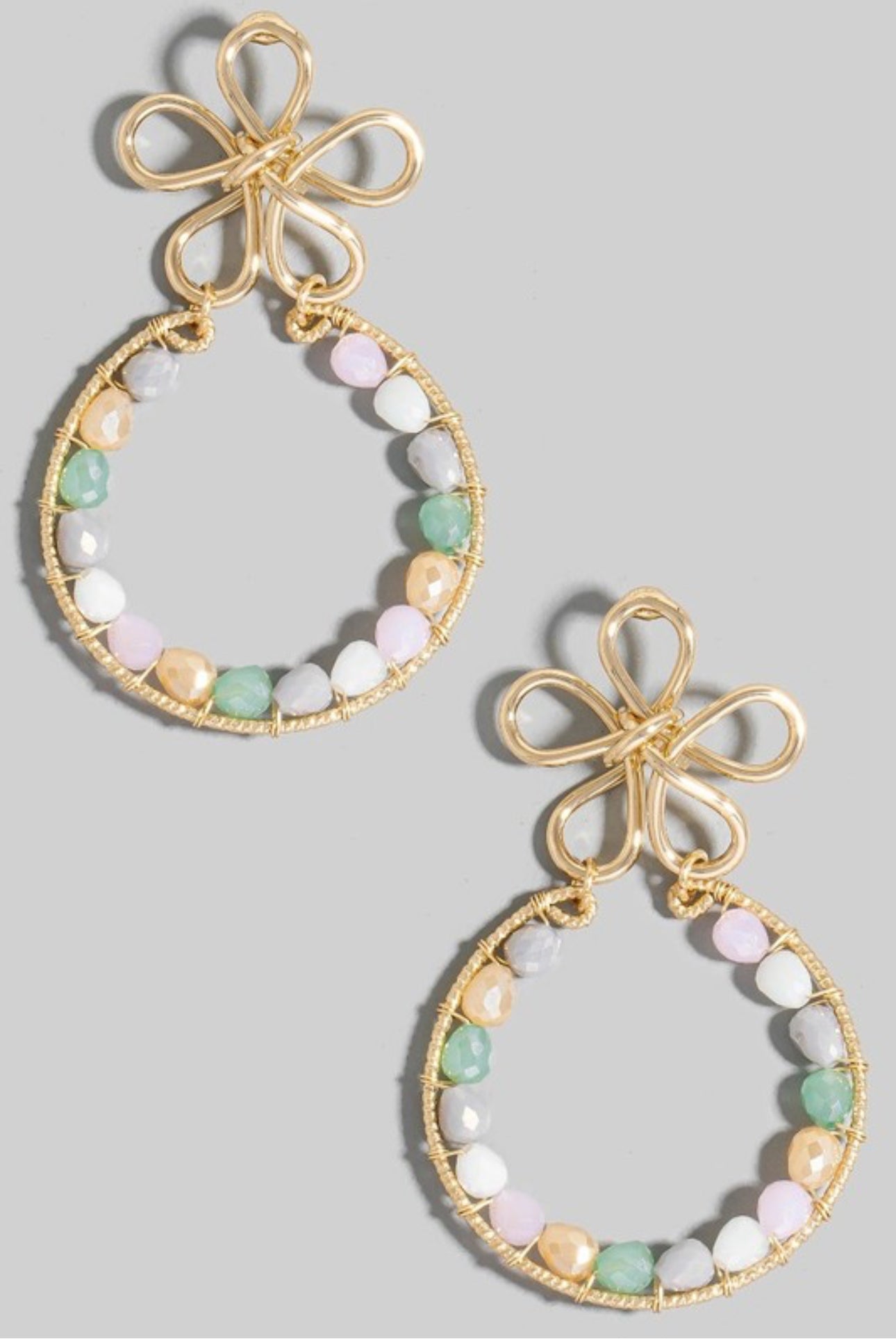 Flower Earrings image 1