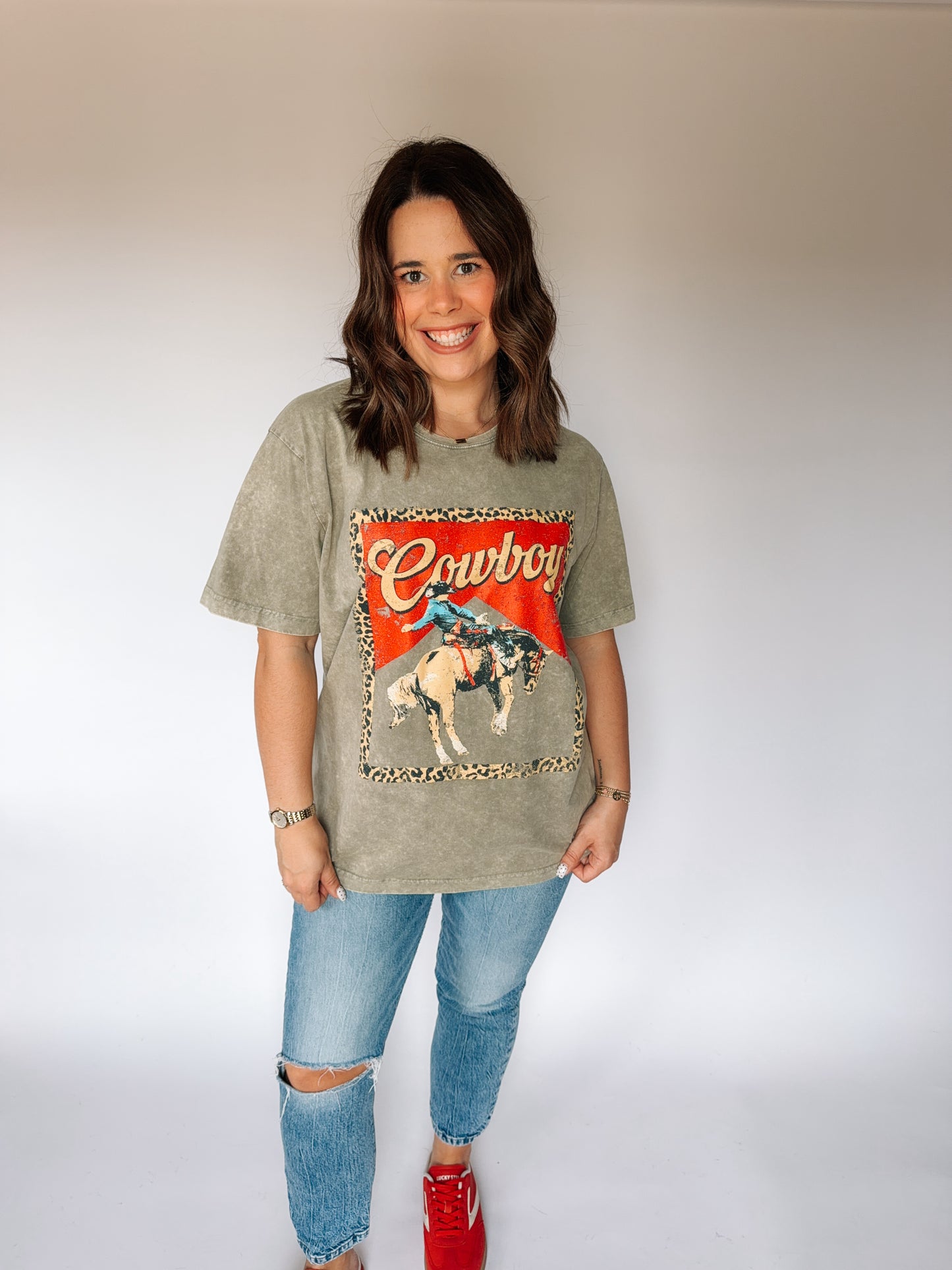 Cowboy Graphic Tee image 1