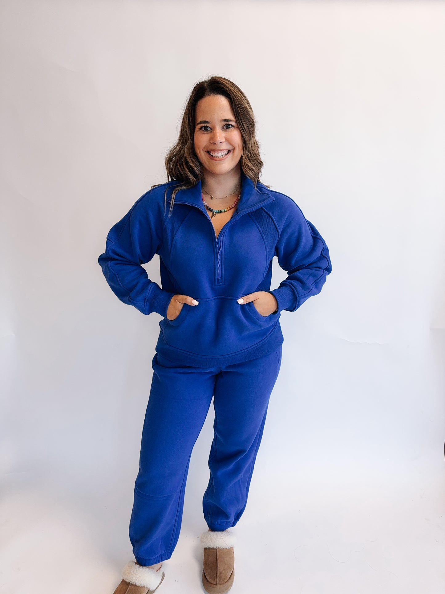 Cobalt Pullover image 2