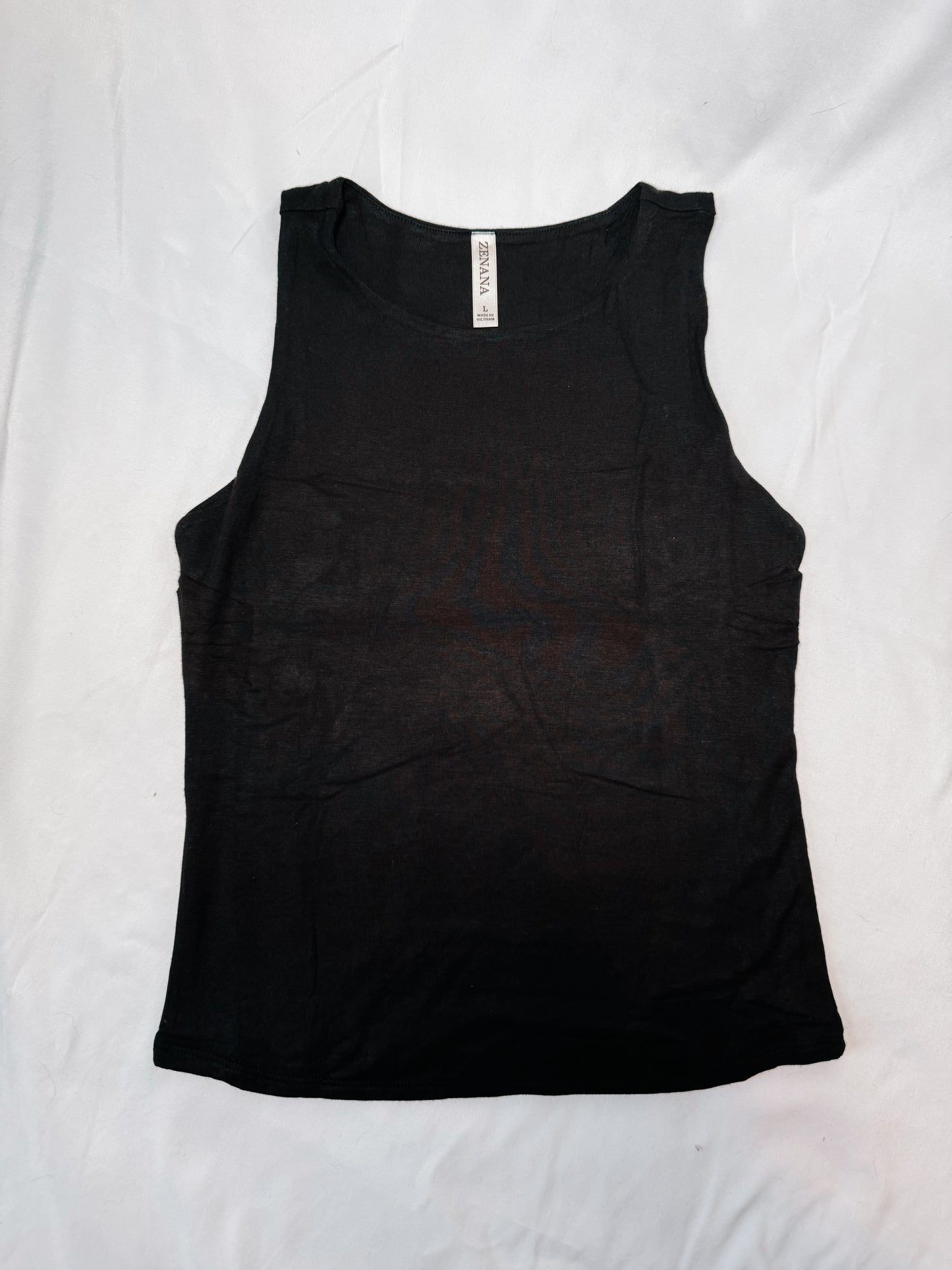 Basic Round Neck Tank image 2