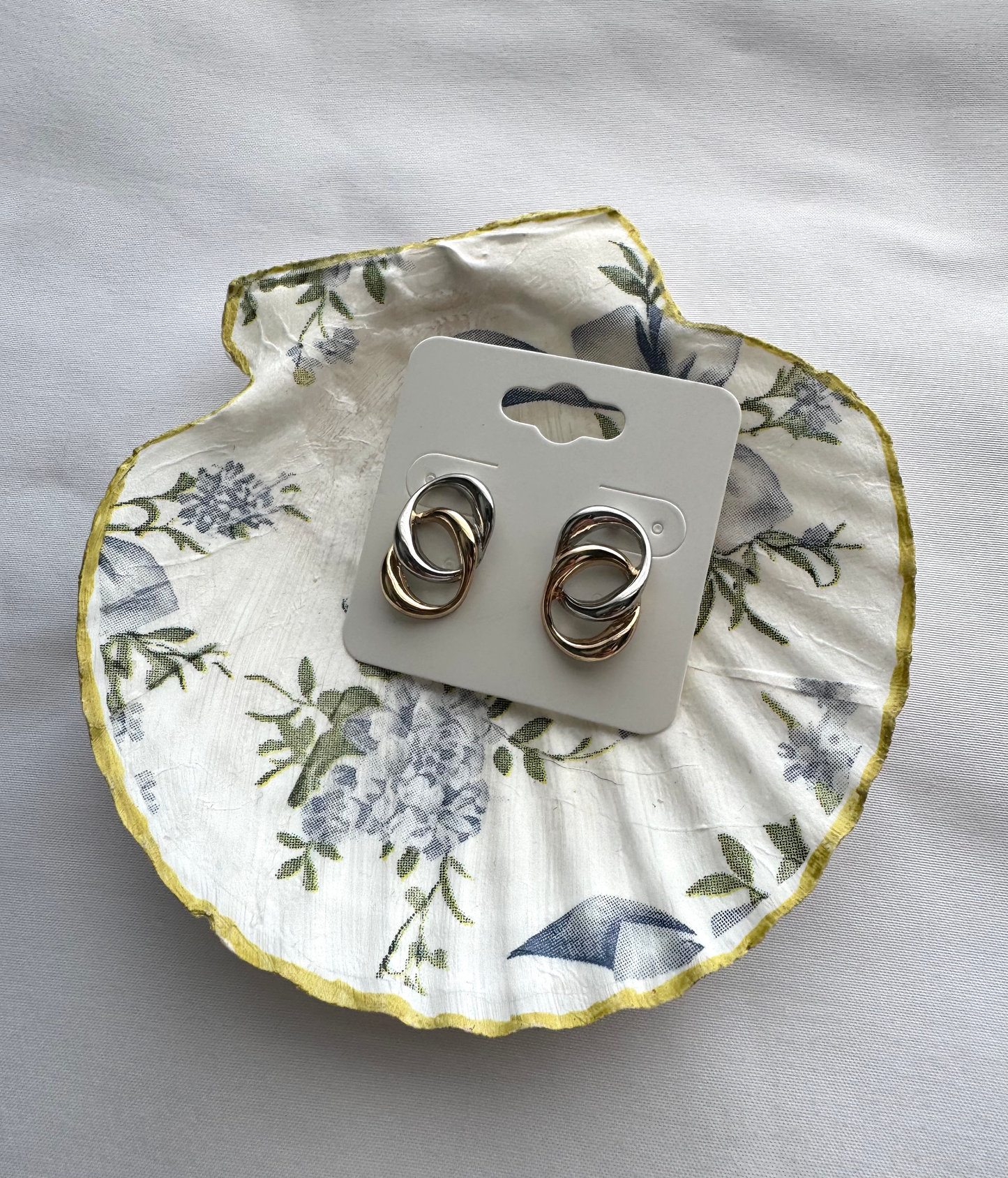 Double Link Earrings image 0