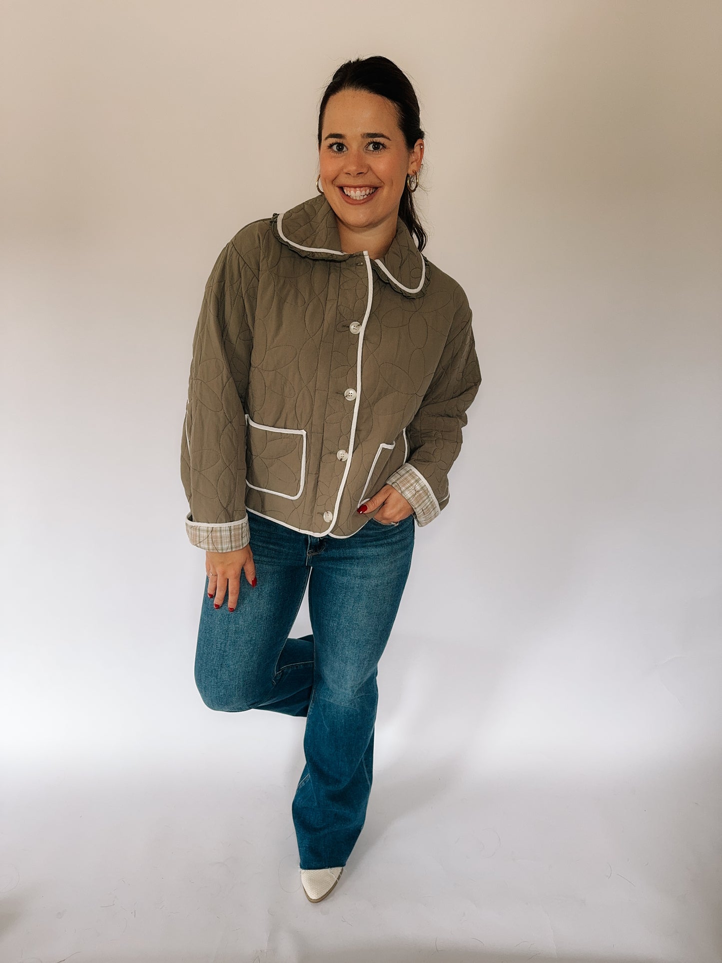 Cleveland Quilted Jacket image 2