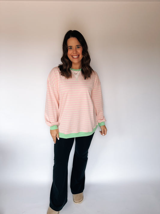 Strawberry Milkshake Pullover image 0